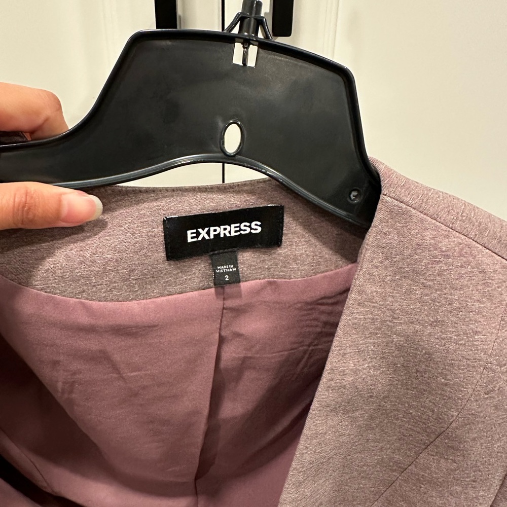 Express Pink Blazer